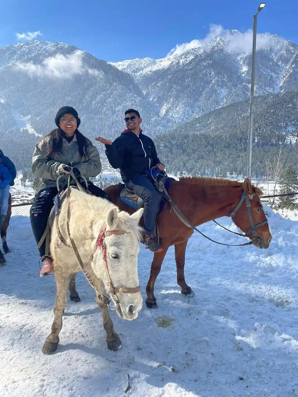 Kashmir Tour Clients